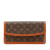 Louis Vuitton B Louis Vuitton Brown Monogram Canvas Canvas Monogram Pochette Dame PM France