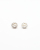 Gucci Interlocking G Silver Studs Earrings