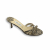 Jimmy Choo Pantoletten aus Pythonleder