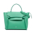 Celine Belt Bag Micro Grained Calfskin Leather 3-Ways Tote Bag Green