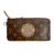Louis Vuitton Complice Trunk & Bags Canvas Long Wallet Monogram