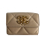 Chanel Flap Small Lambskin Leather Folding Wallet Beige