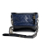 Chanel Gabrielle Chevron Lambskin Leather Shoulder Bag Navy & Black