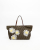 Fendi Zucca Flower Tote Bag