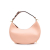 Fendi AB Fendi Pink Light Pink Calf Leather Small Fendigraphy Hobo Italy