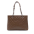 Chanel GST Quilted Caviar Leather Shopper Bag Brown