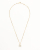 Celine Céline Triomphe Rhinestone Necklace
