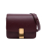 Celine B Celine Red Bordeaux Calf Leather Small skin Classic Box Italy
