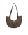 Fendi Zucca Half Moon Bag