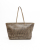 Fendi Studded Zucca Roll Tote Bag