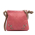 Bottega Veneta B Bottega Veneta Pink Blush Calf Leather Intrecciato Crossbody Italy