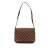Louis Vuitton B Louis Vuitton Brown Damier Canvas Canvas Damier Ebene Musette Tango Short Strap Spain