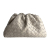 Bottega Veneta Pouch Small Intrecciato Leather Pouch Clutch White