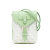 Loewe B LOEWE Green Light Green Canvas Fabric Anagram Crossbody China