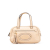 Loewe B LOEWE Brown Light Beige Calf Leather Mini Anagram Tassel Handbag China
