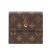 Louis Vuitton AB Louis Vuitton Brown Monogram Canvas Canvas Monogram Portefeuille Elise Wallet France