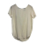 Joie Seiden-T-Shirt in Creme/Ecru