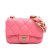 Chanel AB Chanel Pink Lambskin Leather Leather Mini Quilted Lambskin Funky Town Flap Italy