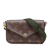 Louis Vuitton B Louis Vuitton Brown Monogram Canvas Canvas Monogram Felicie Strap And Go Italy