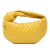 Bottega Veneta B Bottega Veneta Yellow Mustard Nappa Leather Leather Mini Nappa Intrecciato Jodie Italy