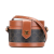 Celine B Celine Brown Dark Brown Coated Canvas Fabric Medium Triomphe Tambour Crossbody Italy