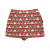 Red Valentino Rock Shorts