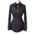 Burberry Brit short navy trench coat
