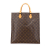 Louis Vuitton B Louis Vuitton Brown Monogram Canvas Canvas Monogram Sac Plat France