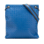Bottega Veneta B Bottega Veneta Blue Calf Leather Intrecciato Crossbody Italy