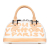 Louis Vuitton B Louis Vuitton White with Brown Light Brown Calf Leather Stephen Sprouse Graffiti Alma PM France