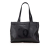 Chanel B Chanel Black Lambskin Leather Leather CC Lambskin Tote France