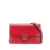 Gucci B Gucci Red Calf Leather Interlocking G Dollar Wallet on Chain Italy