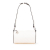 Gucci AB Gucci White Ivory Calf Leather Mini Blondie Barrel Shoulder Bag Italy