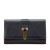 Saint Laurent B Saint Laurent Black Calf Leather Ligne Y Clutch Italy