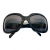 Donna Karan Lunettes de soleil noires