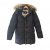 Burberry Down coat with fur collar