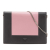 Celine B Celine Pink Lily with Black Calf Leather Frame Wallet on Chain Italy