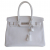 Hermès Hermes Birkin 30 bag white