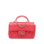 Chanel B Chanel Red Lambskin Leather Leather Mini Rectangular Lambskin Top Handle Single Flap Italy