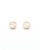 Gucci Interlocking G Silver Studs Earrings