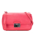 Prada B Prada Pink Blush Saffiano Leather Sound Lock Crossbody Italy