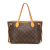 Louis Vuitton B Louis Vuitton Brown Monogram Canvas Canvas Monogram Neverfull PM France