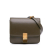 Celine B Celine Brown Dark Khaki Calf Leather Small skin Classic Box Italy