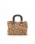 Fendi Leopard Pony Tote Bag