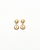 Celine Céline Eiffel Tower Clip-on Earrings