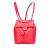 Chanel B Chanel Red Lambskin Leather Leather Small Lambskin Urban Spirit Backpack Italy