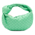 Bottega Veneta B Bottega Veneta Green Mint Nappa Leather Leather Mini Nappa Intrecciato Jodie Italy
