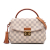 Louis Vuitton B Louis Vuitton White Damier Canvas Canvas Damier Azur Croisette France
