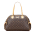 Louis Vuitton B Louis Vuitton Brown Monogram Canvas Canvas Monogram Montorgueil GM France