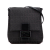 Fendi B Fendi Black Canvas Fabric Zucchino Crossbody Italy